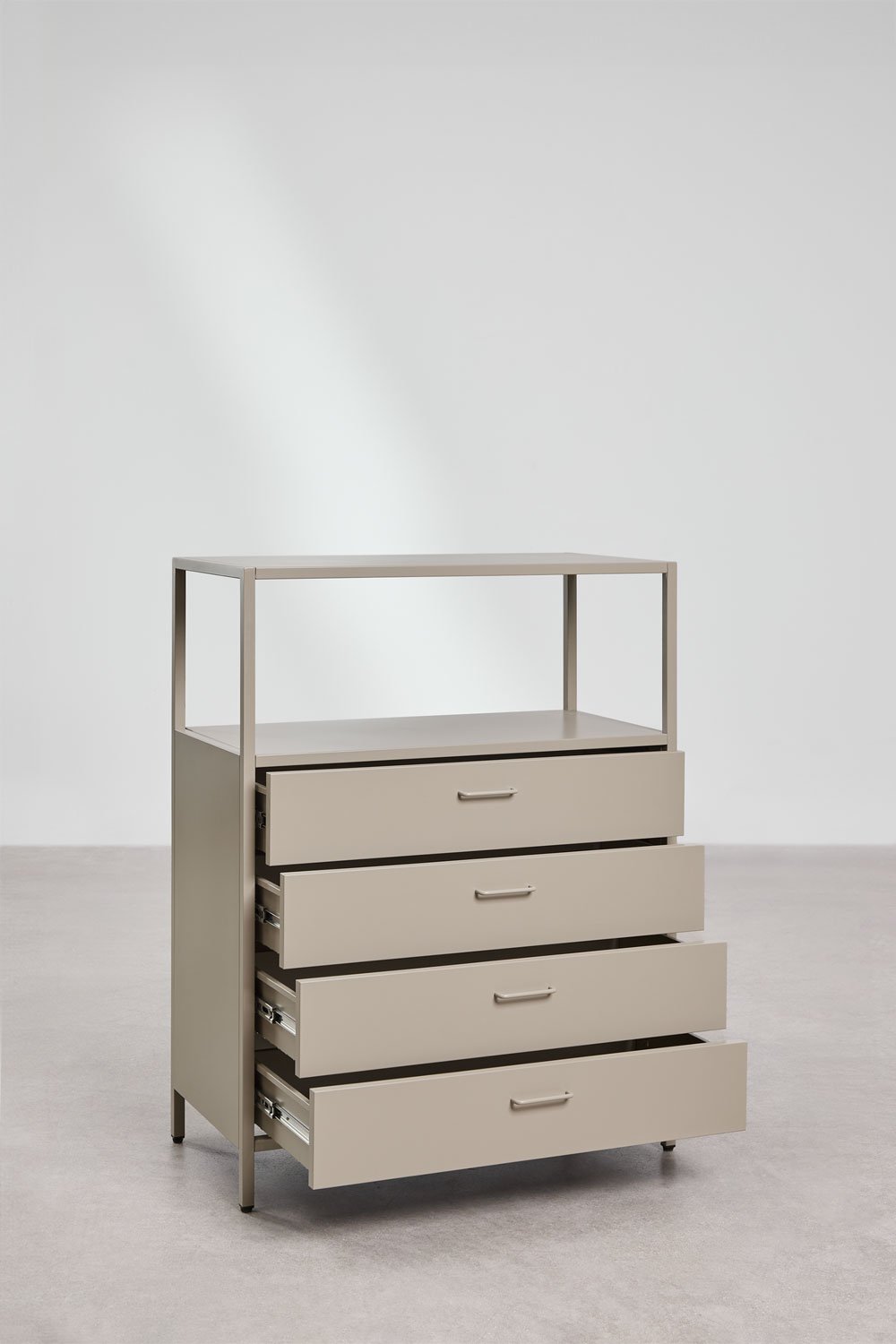 Janine steel chest of drawers, gallery image 4