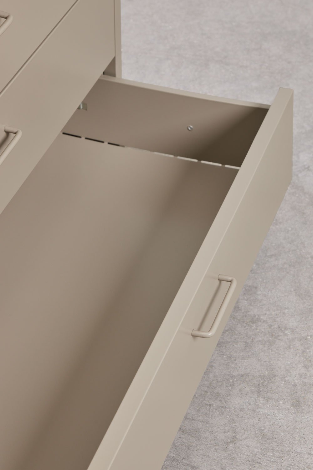 Janine steel chest of drawers, gallery image 8