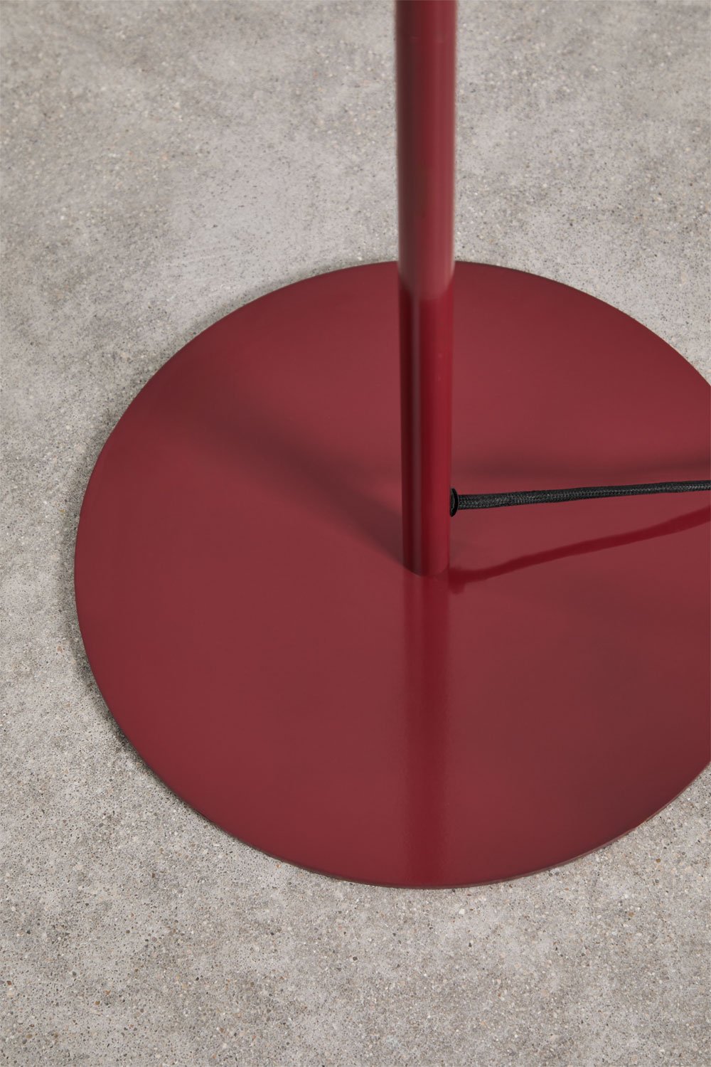 Hilma iron floor lamp, gallery image 6