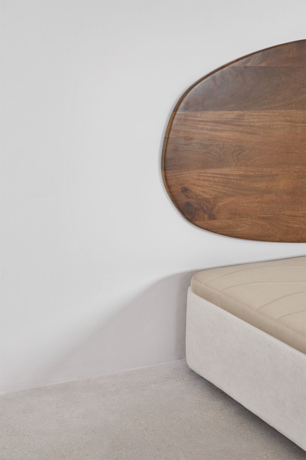 Headboard ↔︎180 cm in mango wood Agathe, gallery image 8