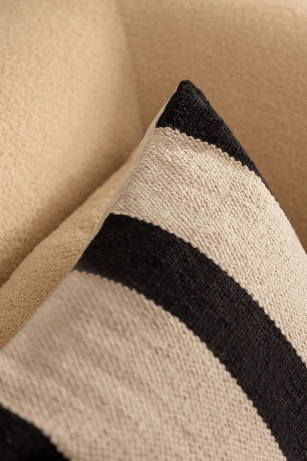 Corwin square cotton cushion (45x45 cm), gallery image 2