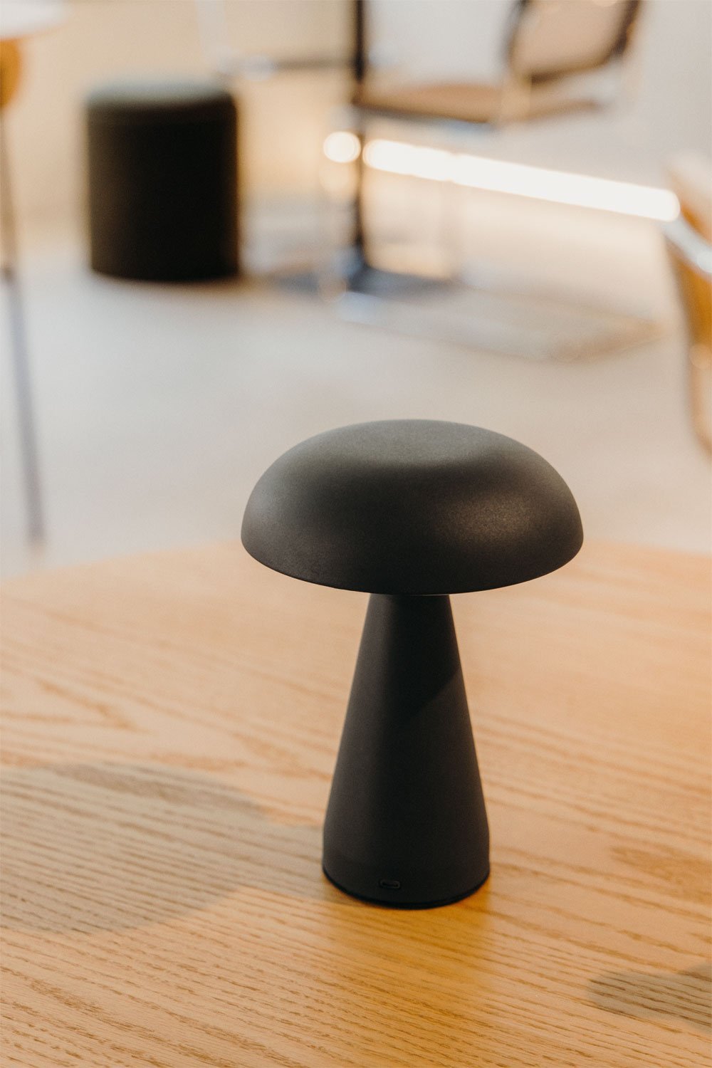 Galina LED wireless table lamp ↑20 cm, gallery image 1