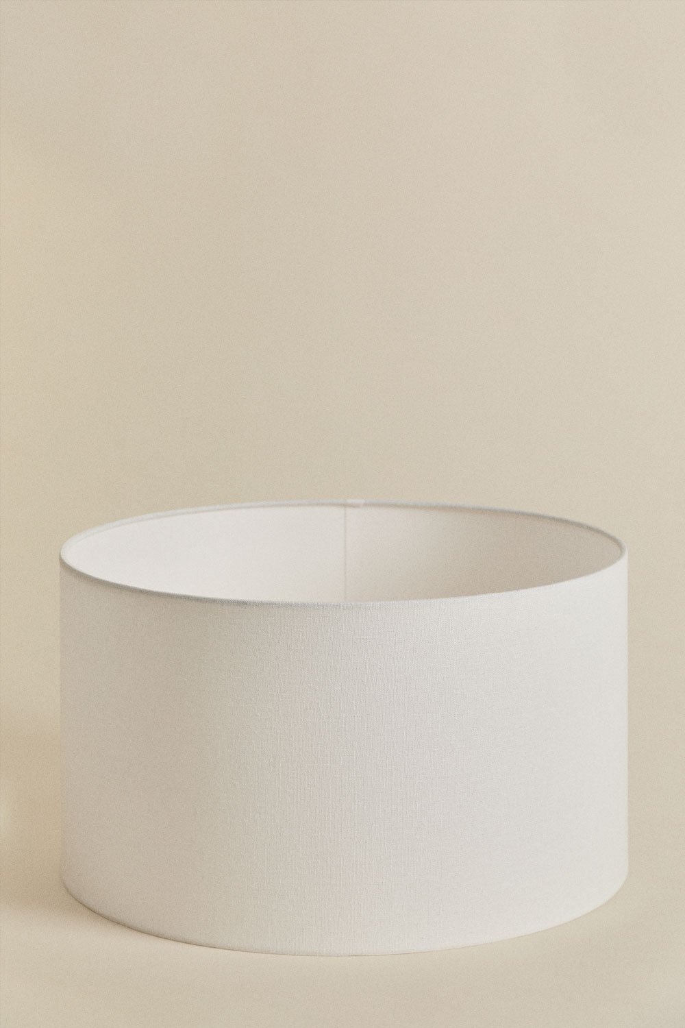 Lampshade Ø40 cm in linen and cotton Azoia, gallery image 1