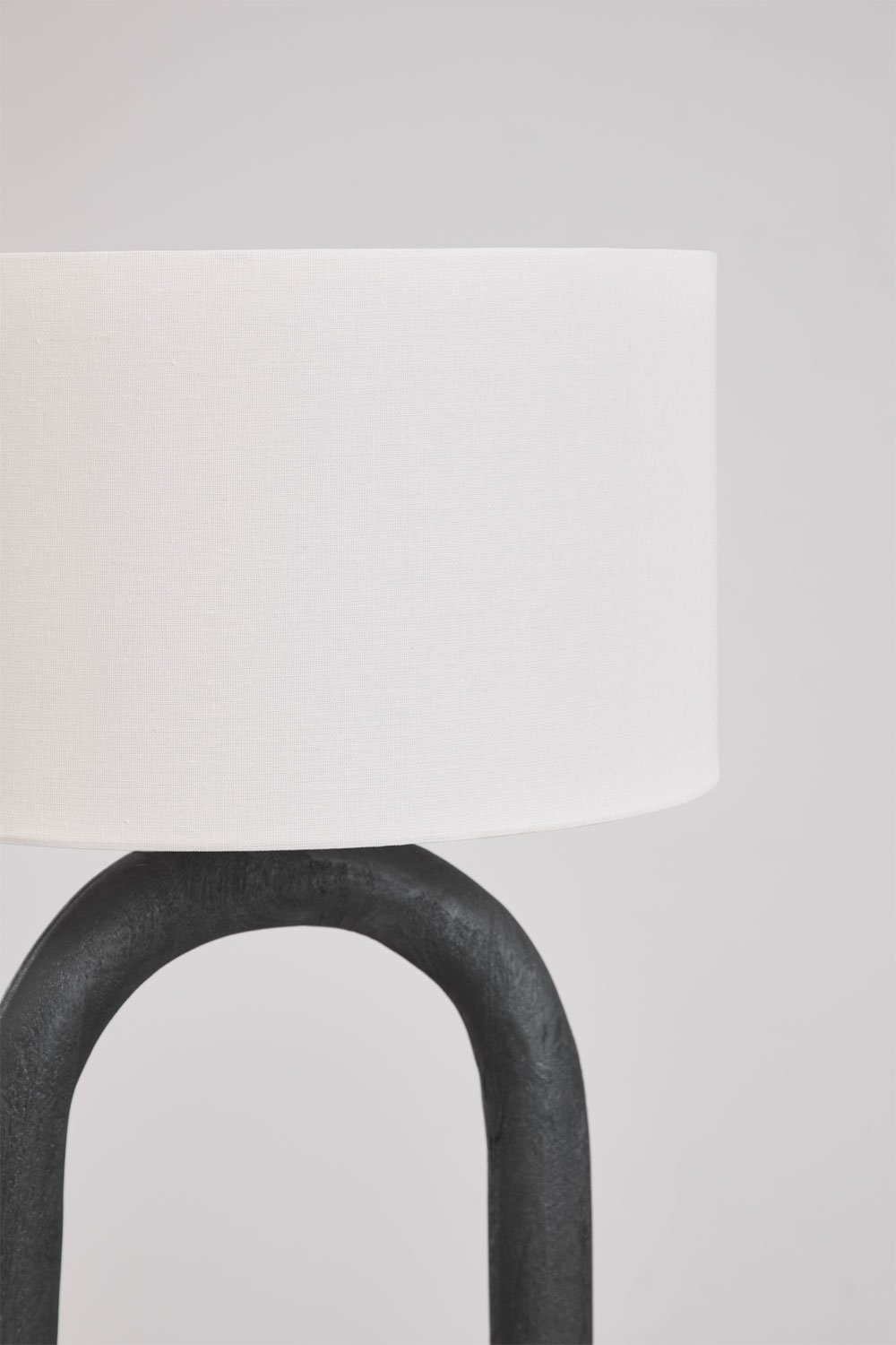 Tiberia mango wood floor lamp, gallery image 3