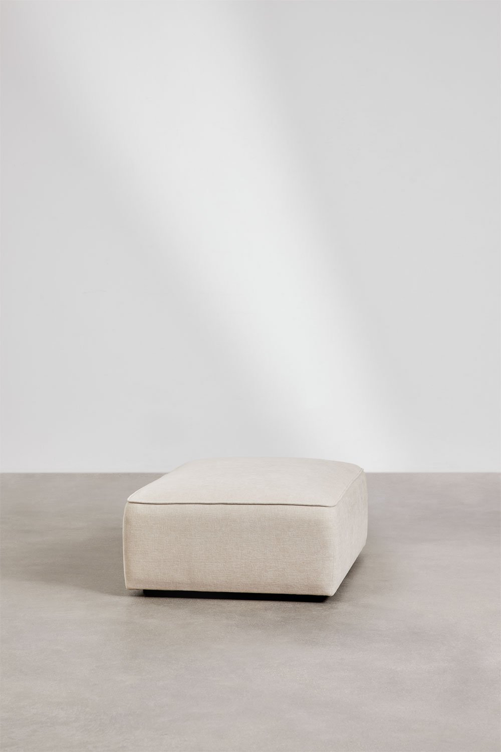 Cardea upholstered pouf, gallery image 5