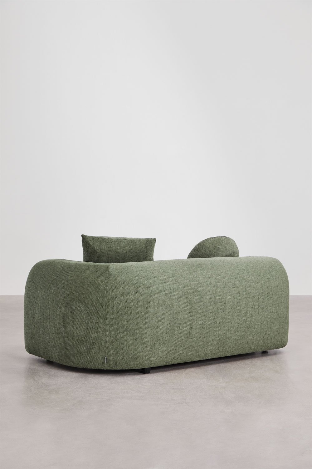 Right 2-seater corner module for modular sofa in Coco chenille, gallery image 5