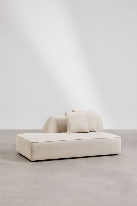 Left chaise module for Cardea upholstered modular sofa