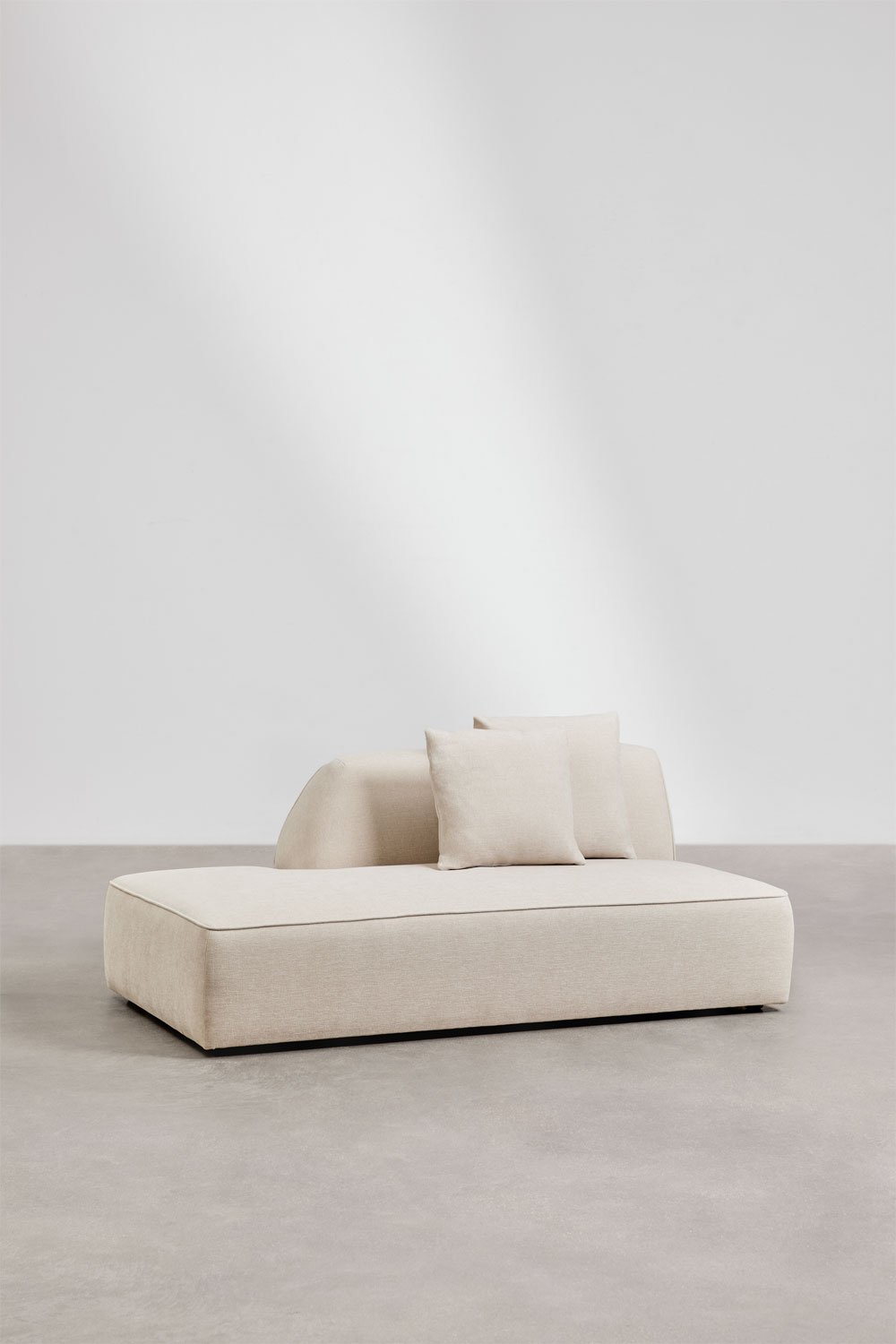 Left divan for Cardea upholstered modular sofa, gallery image 1