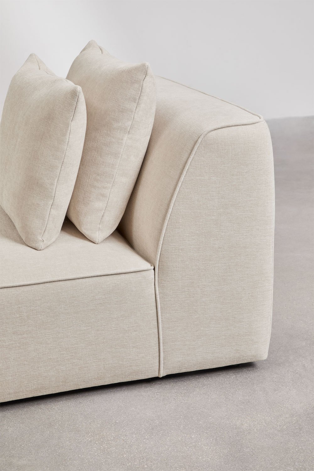 Left divan for Cardea upholstered modular sofa, gallery image 2