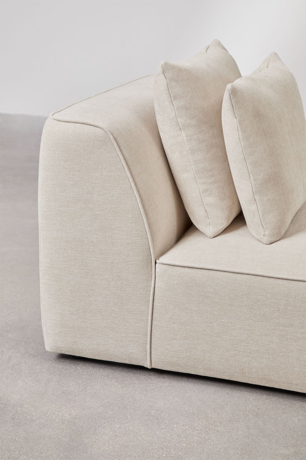 Right divan for Cardea upholstered modular sofa, gallery image 2