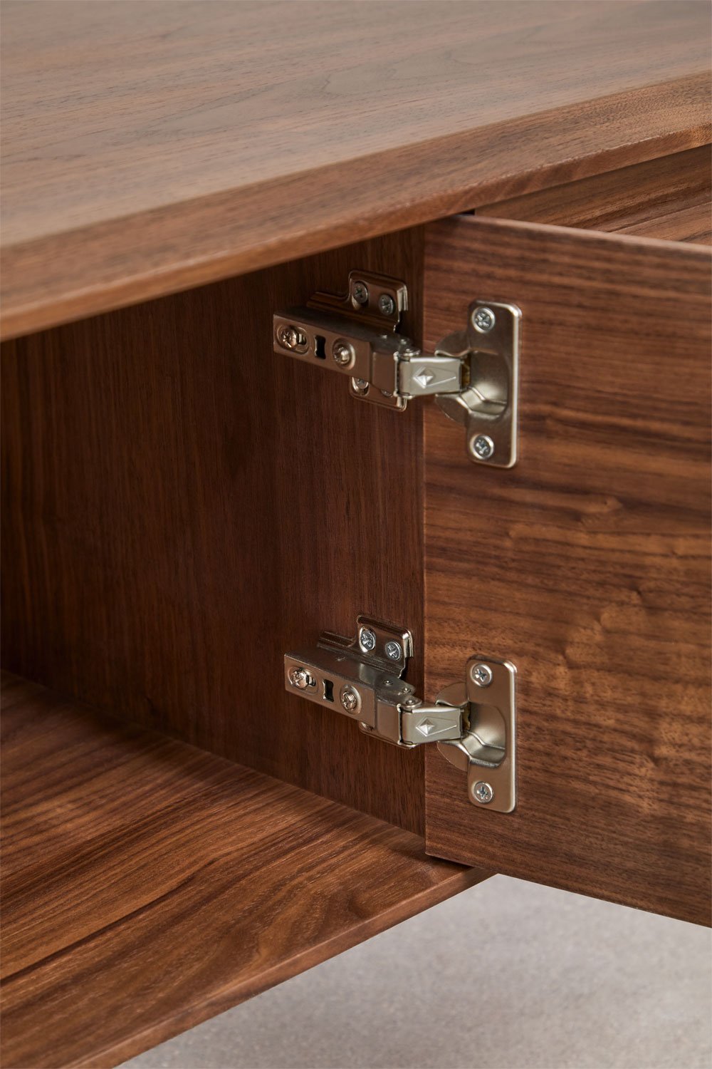 TV cabinet 180x45 cm in Treveris wood, gallery image 7