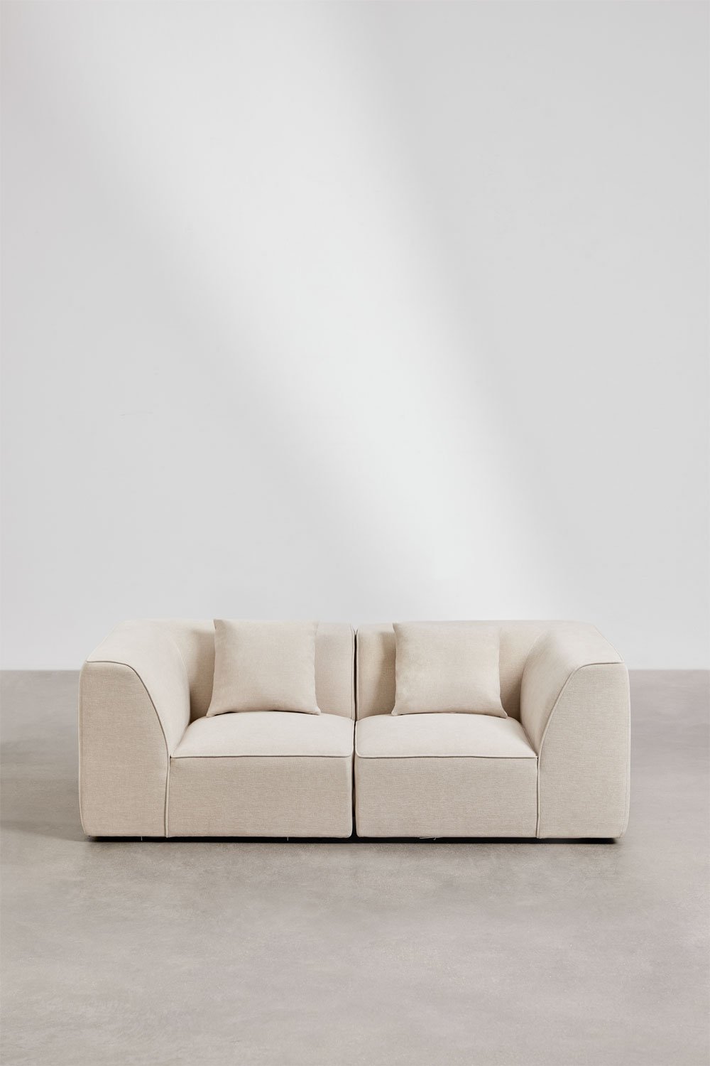 Cardea upholstered 2-piece modular sofa, gallery image 4