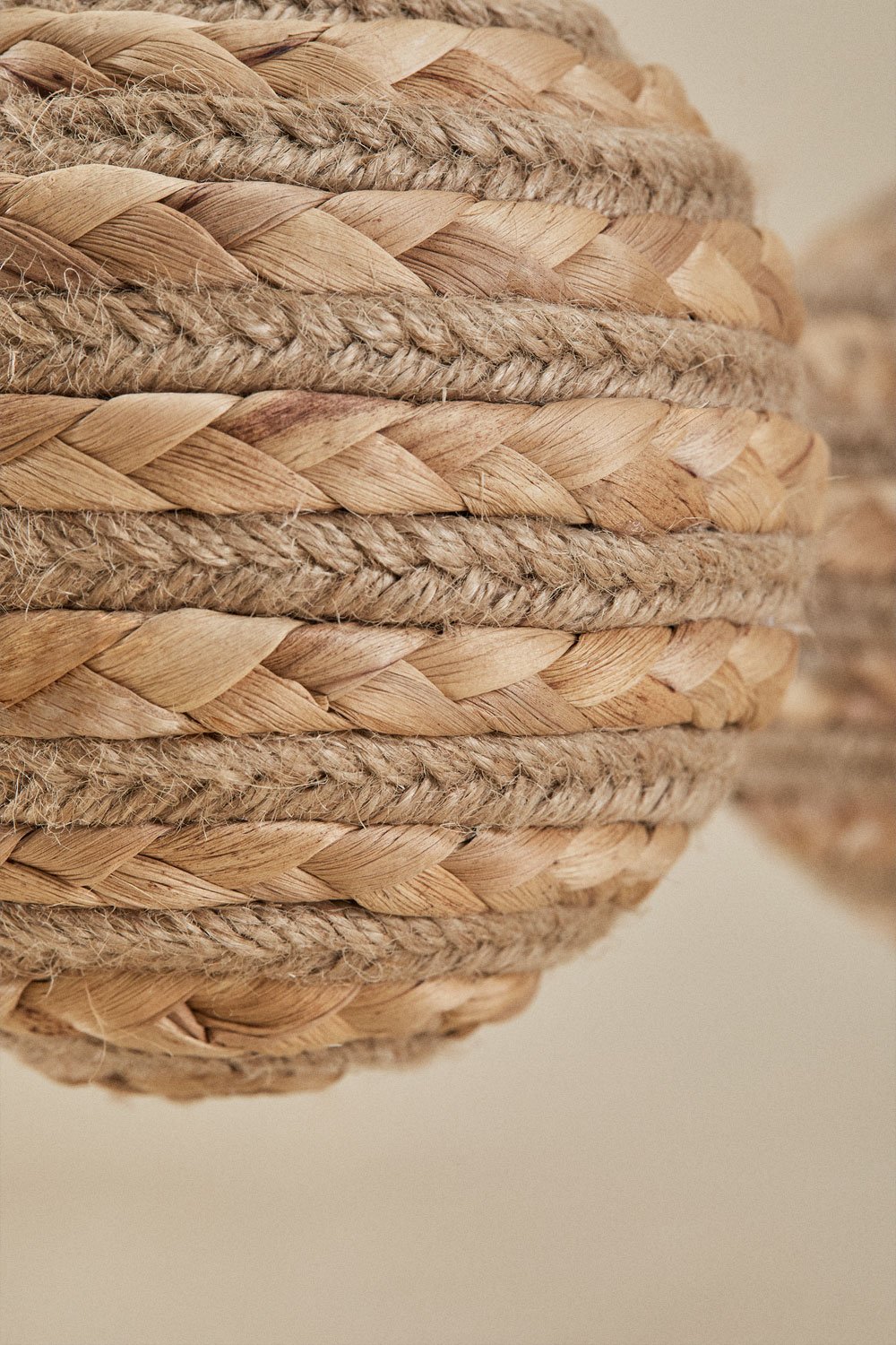 Set of 3 Lixue braided rope Christmas ornaments, gallery image 5