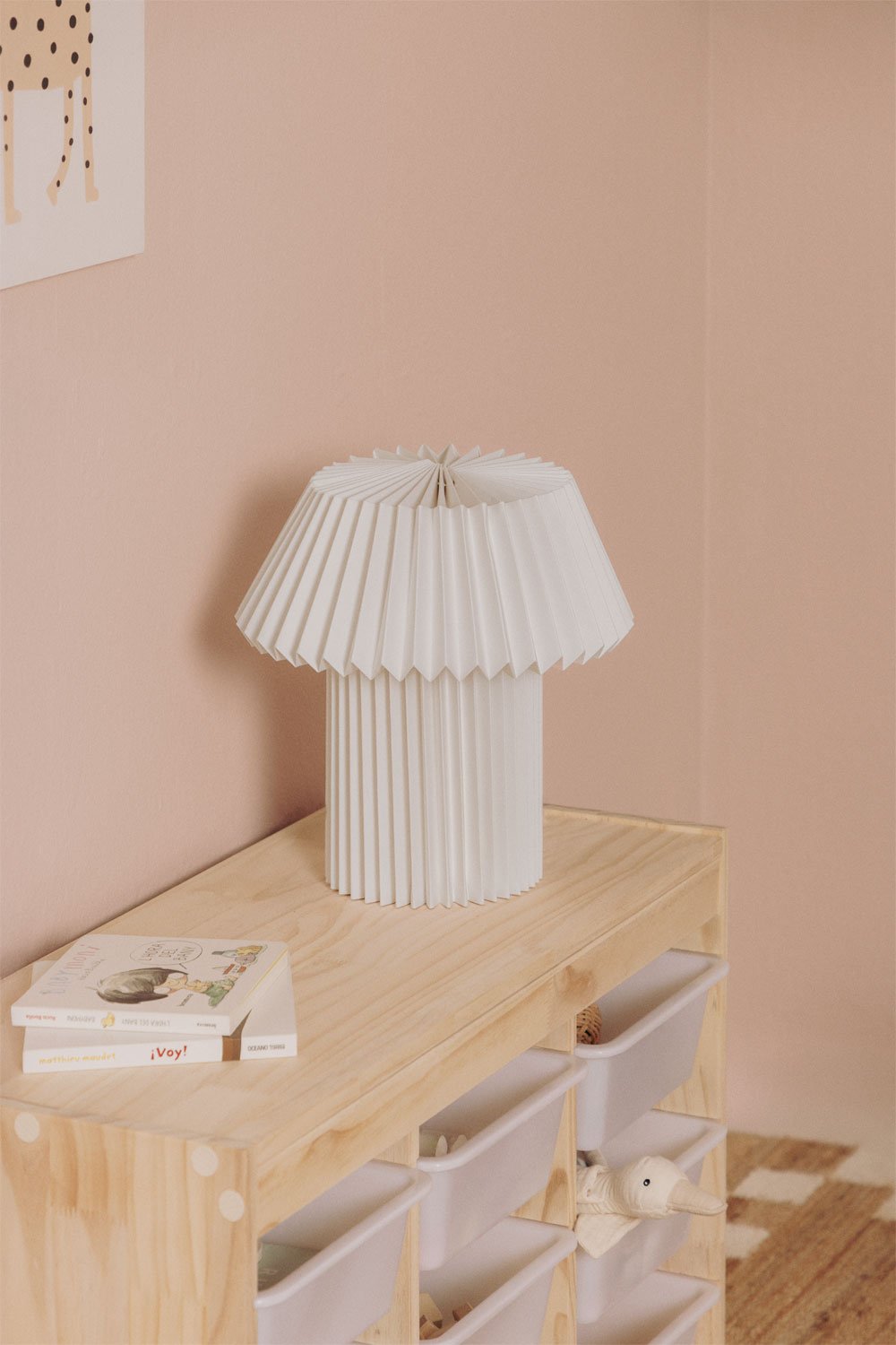 Lesina Kids paper table lamp, gallery image 6