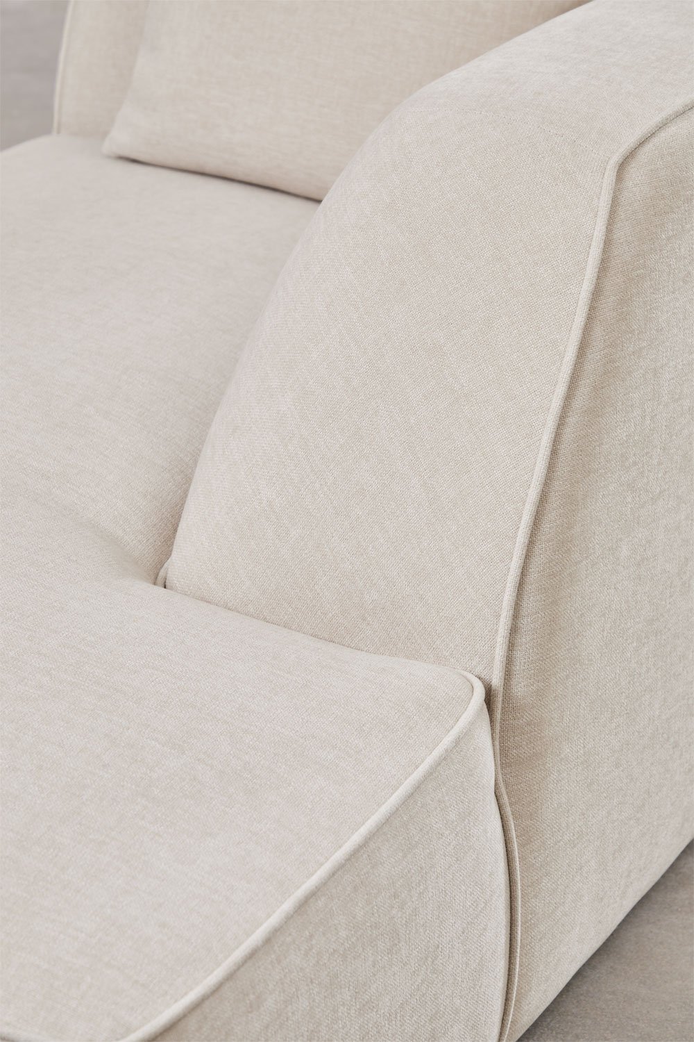 Cardea upholstered 3-piece right-sided chaise longue modular sofa, gallery image 9