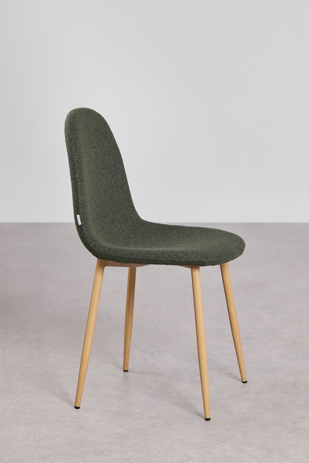 Glamm buckle fabric dining chair, gallery image 4