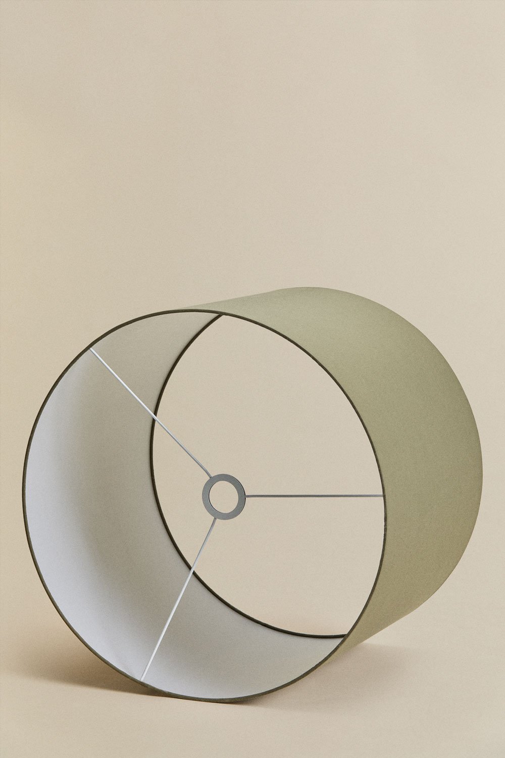 Arlina fabric lampshade, gallery image 2