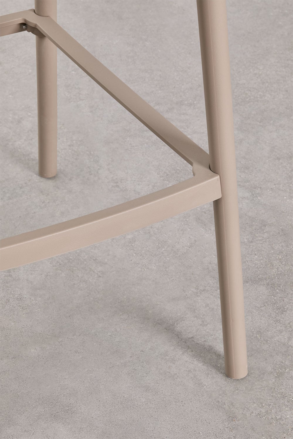 Pack of 4 Ores polypropylene high stools, gallery image 5