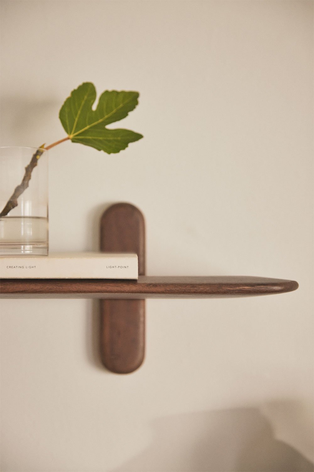 Breezee wooden wall shelf, gallery image 2