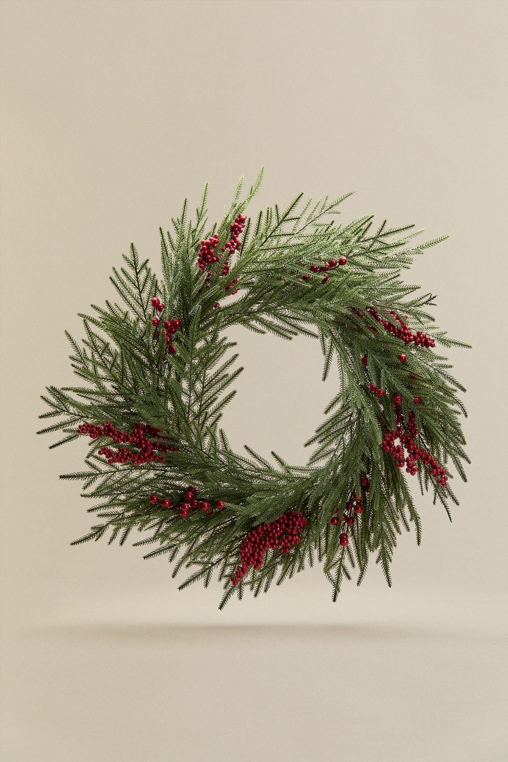 Adeola Christmas decorative wreath Ø75 cm, gallery image 1