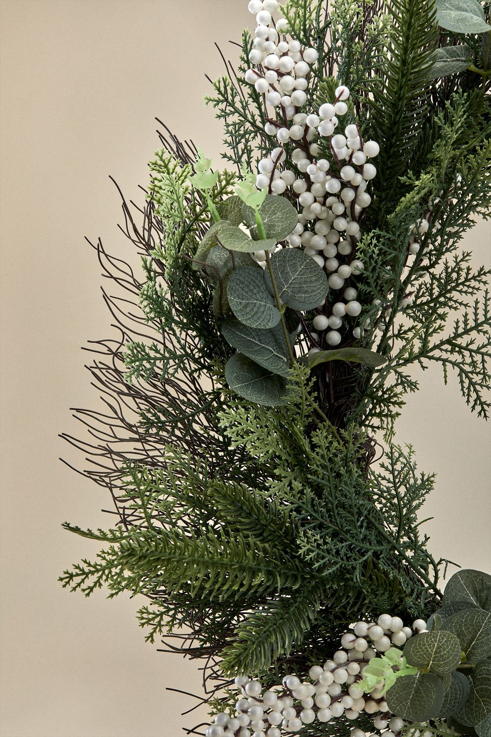 Decorative Christmas wreath Ø60 cm Danuy, gallery image 2