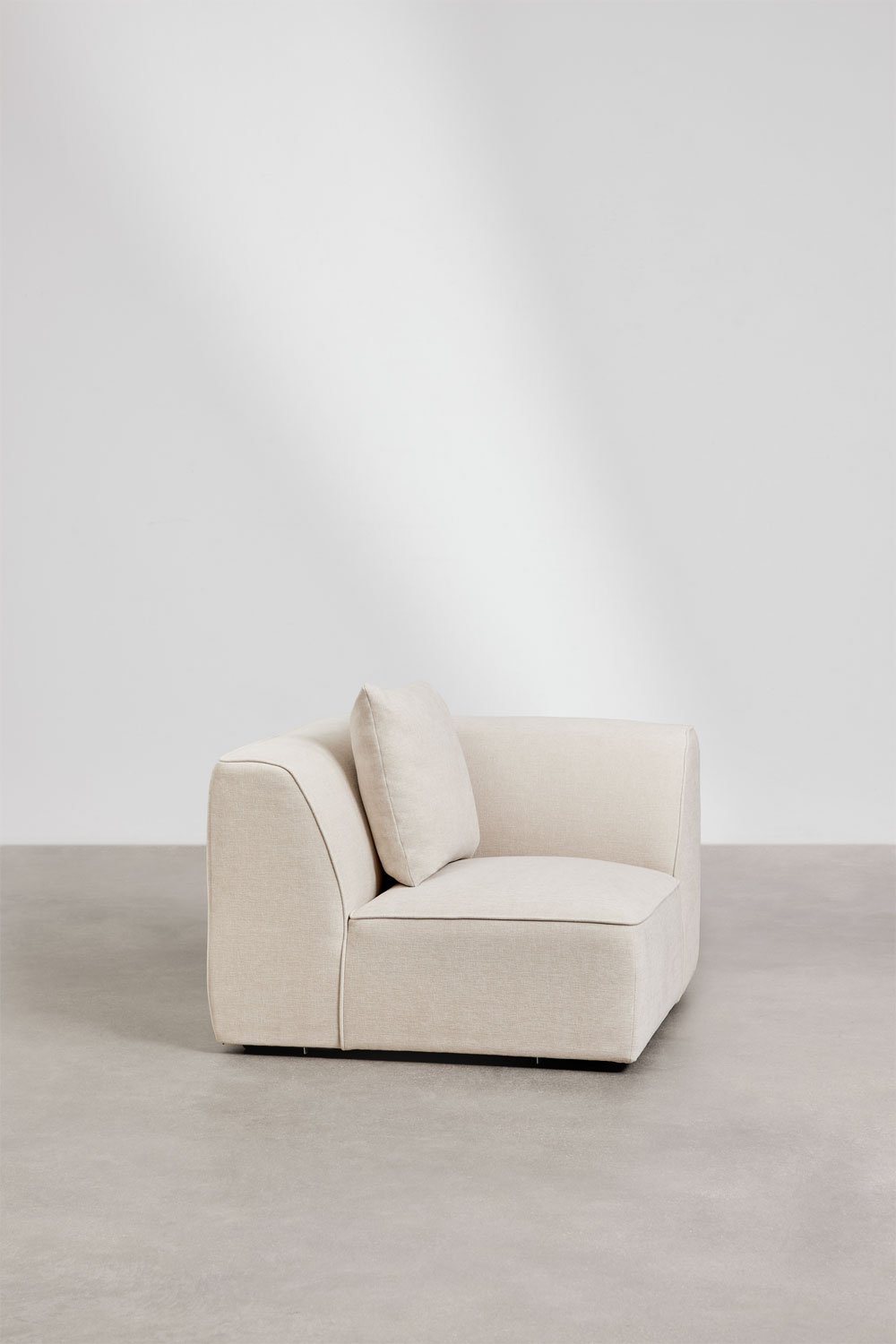 Corner module for Cardea upholstered modular sofa, gallery image 3