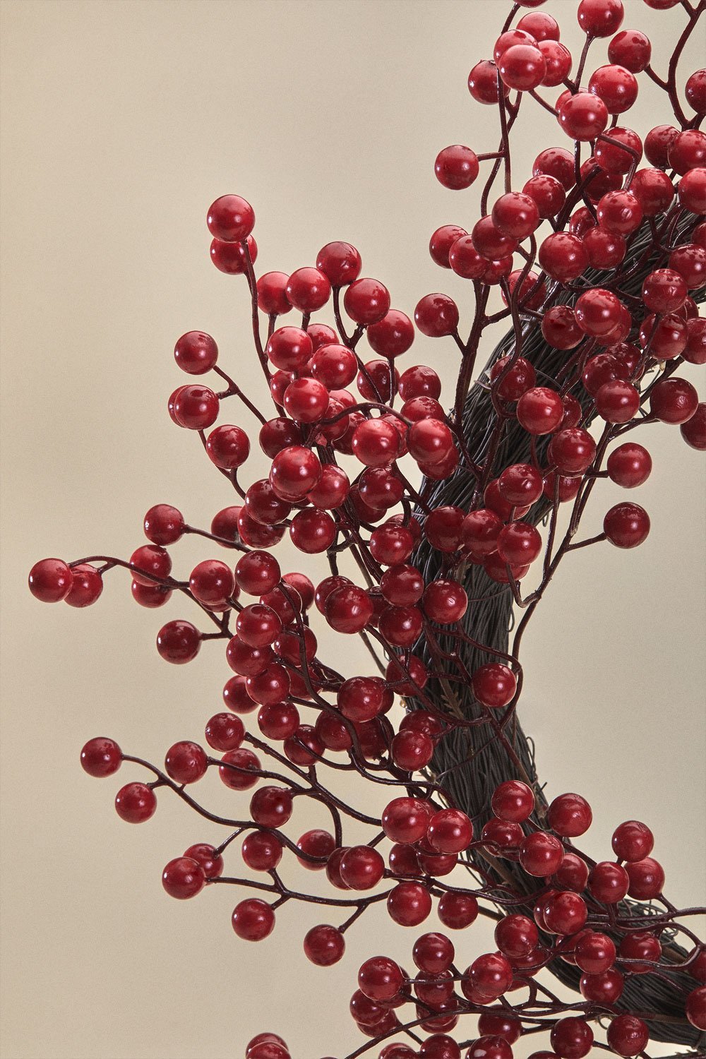 Christmas decorative wreath Ø60 cm Gianira, gallery image 2