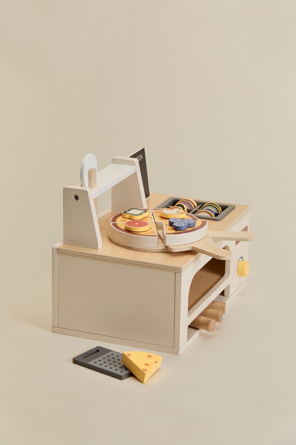 Bambelin Kids wooden pizza oven, gallery image 3