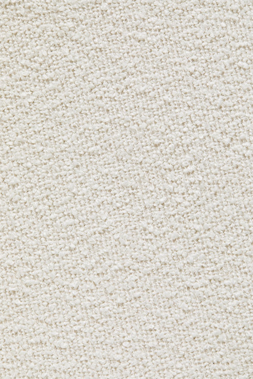 Pack of 4 Kana Deluxe bouclé fabric dining chairs, gallery image 6