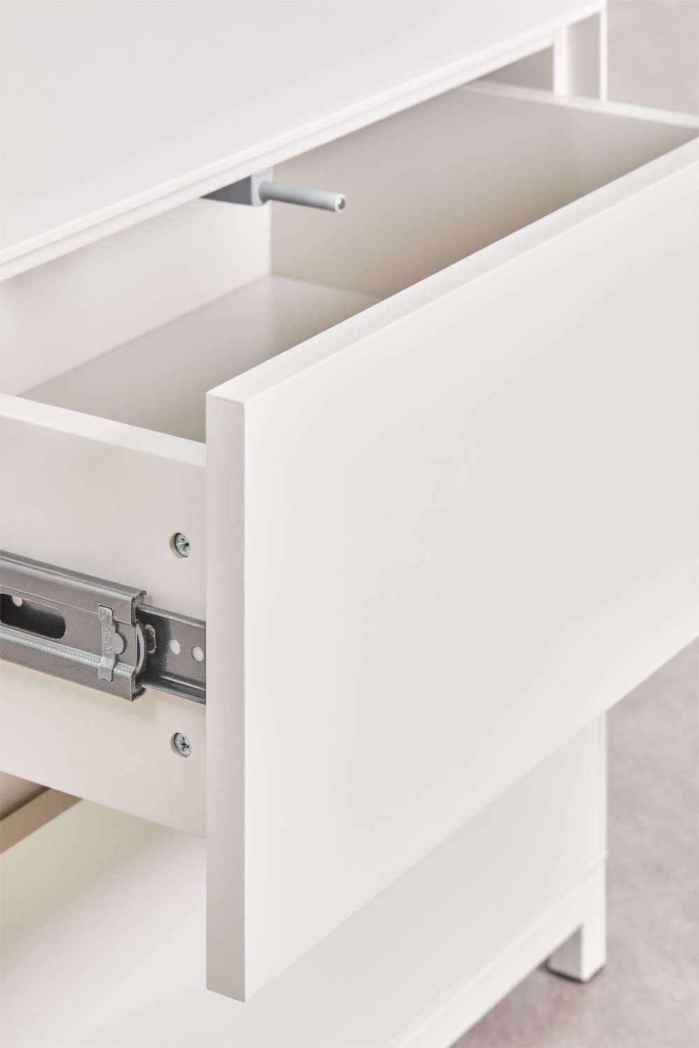 Kivora MDF bedside table 50x45 cm, gallery image 7