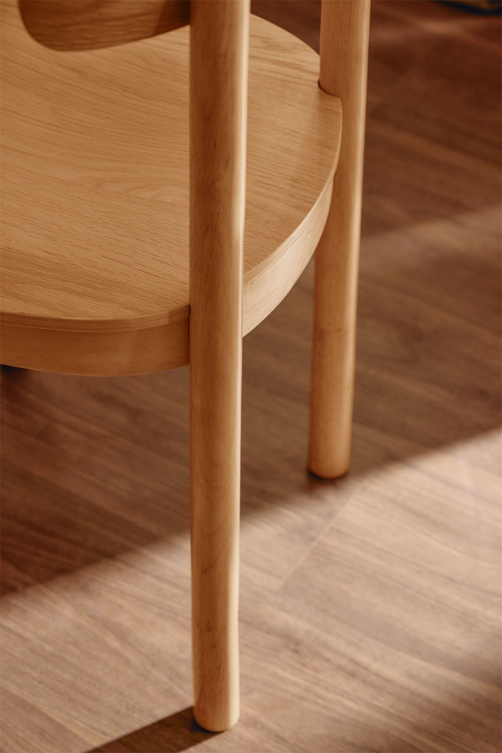 Taleri wooden dining chair, gallery image 2