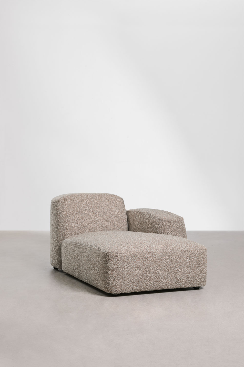 Bastian 3-Piece Right Chaise Longue Modular Sofa - SKLUM