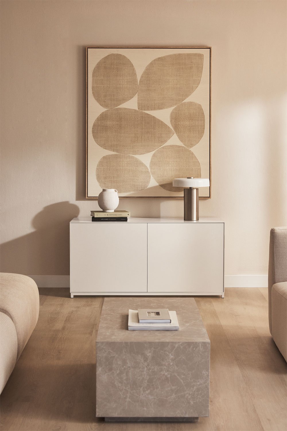Kivora MDF sideboard, gallery image 1