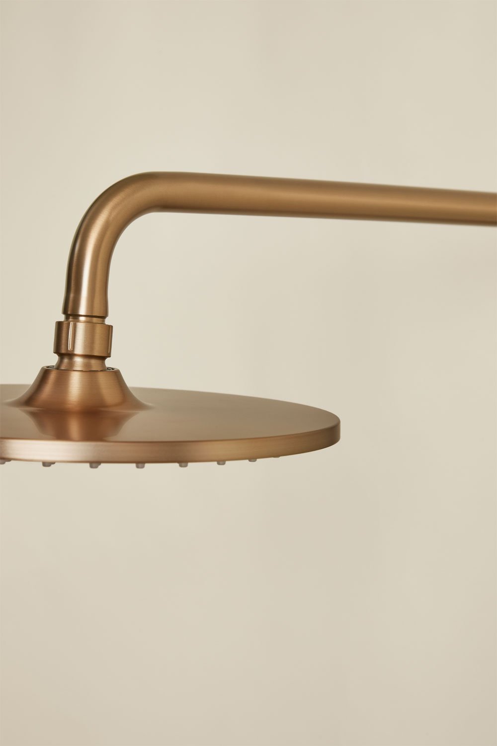 Thermostatic brass shower column Orveta, gallery image 5