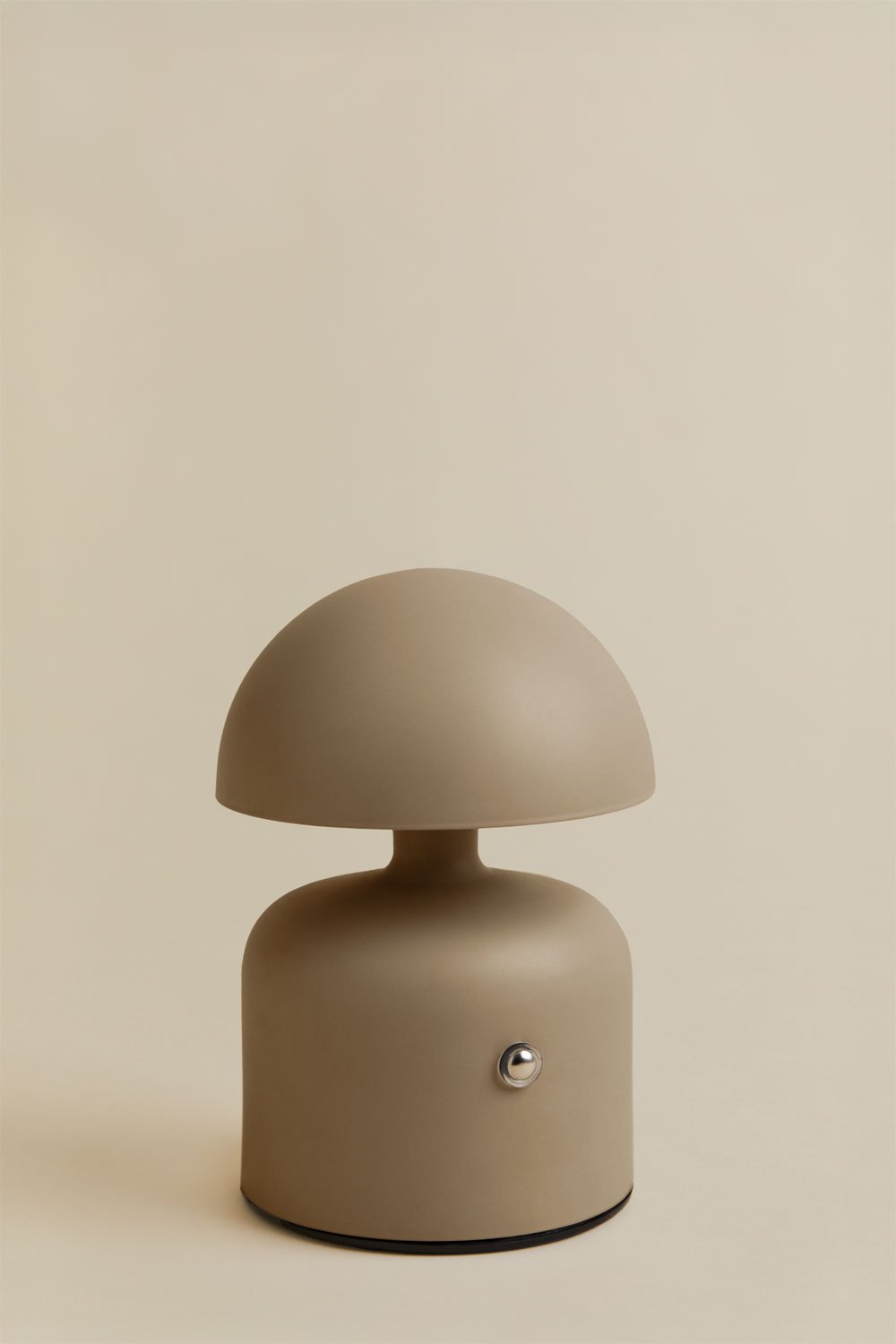 Nantali wireless LED outdoor table lamp in iron, gallery image 3