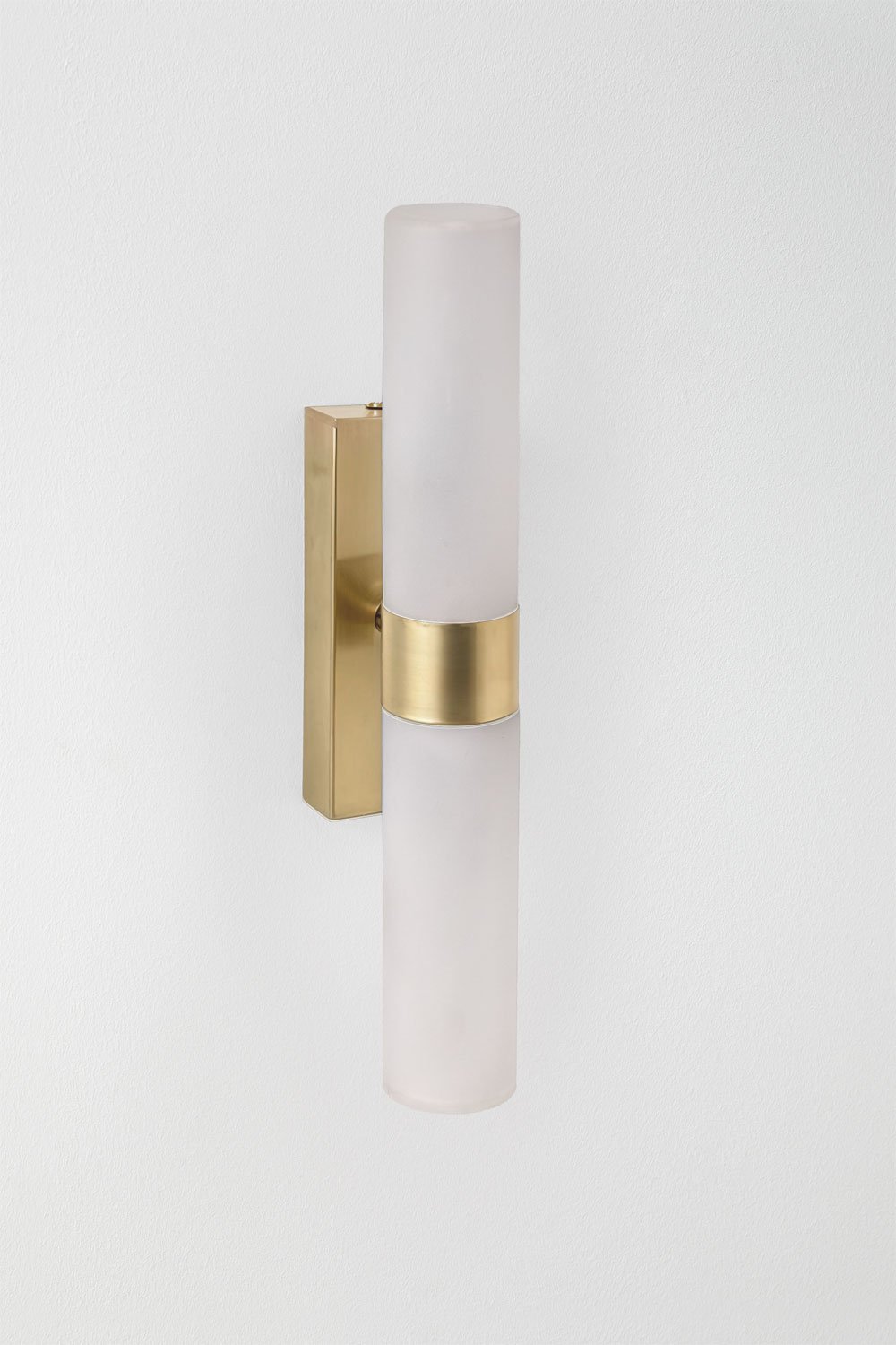 LED wall light for bathroom in stainless steel Zarivo, gallery image 2