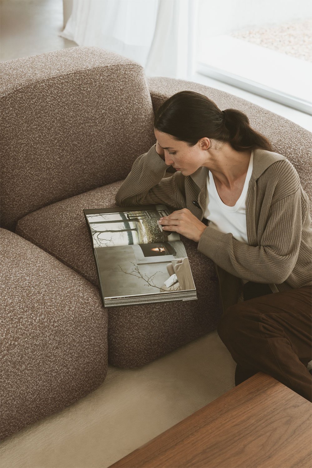 Bastian 2-piece modular sofa, gallery image 2