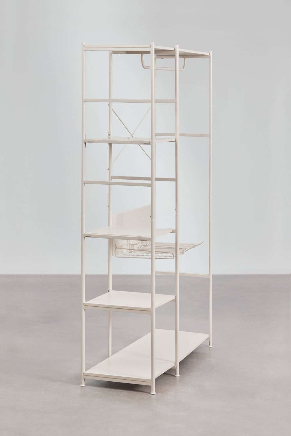 Elviah open iron wardrobe, gallery image 4