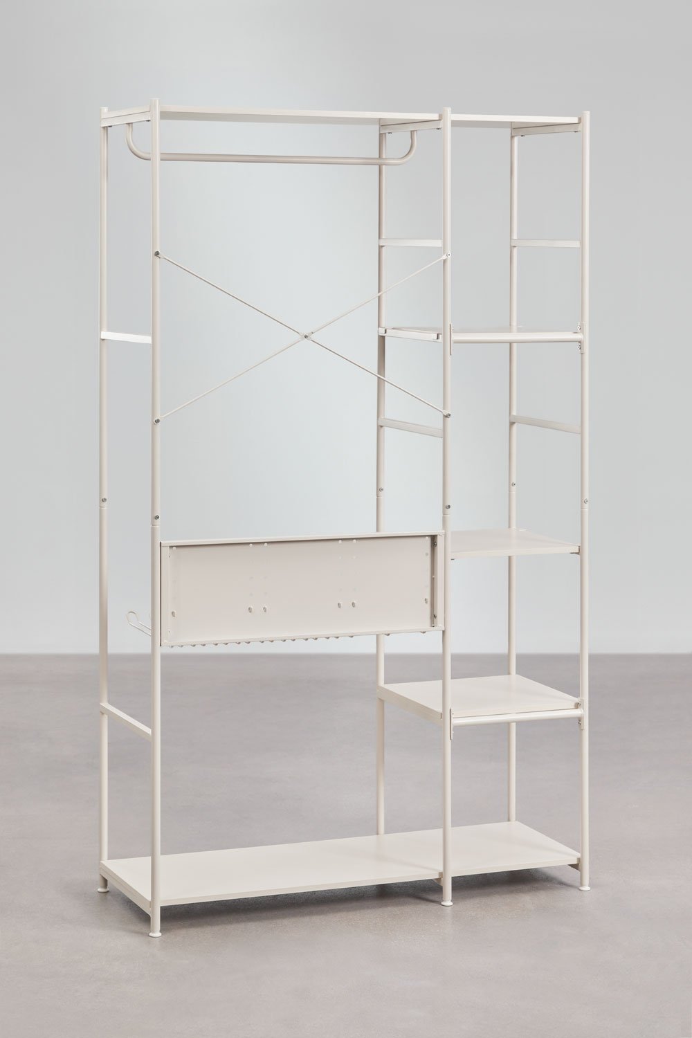 Elviah open iron wardrobe, gallery image 5