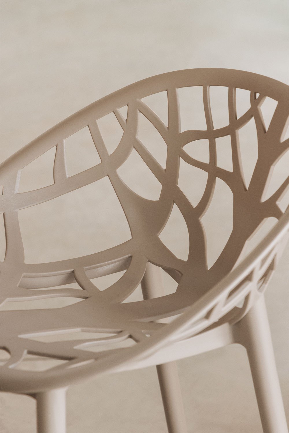 Ores high polypropylene stool, gallery image 2
