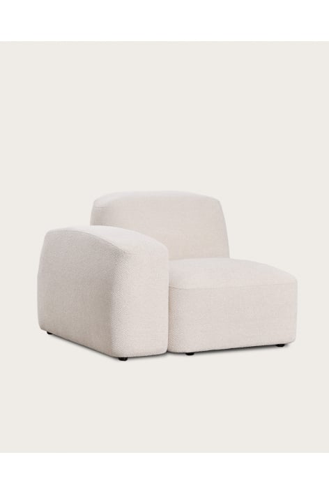 Left corner module for Bastian modular sofa