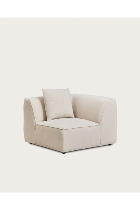 Corner module for Cardea upholstered modular sofa