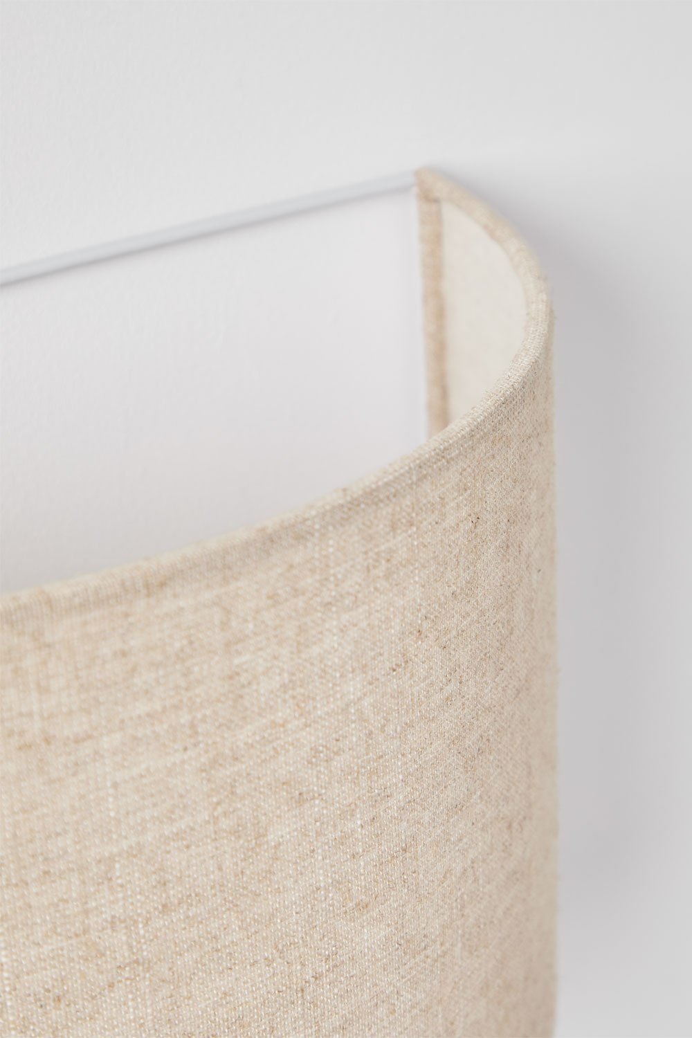 Kiraz linen wall light, gallery image 6