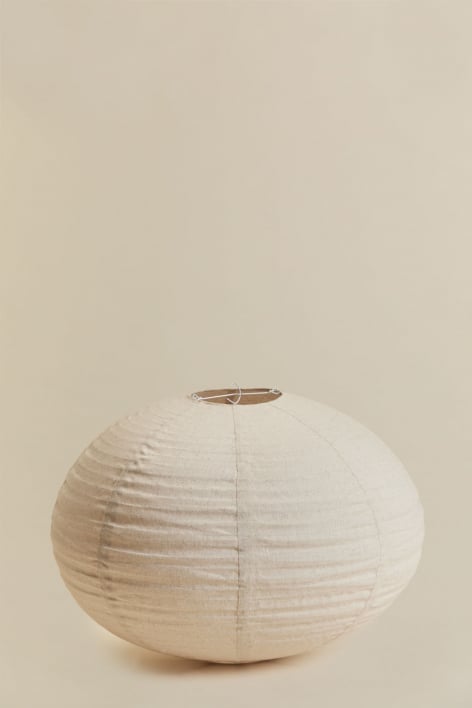 Elijah linen lampshade