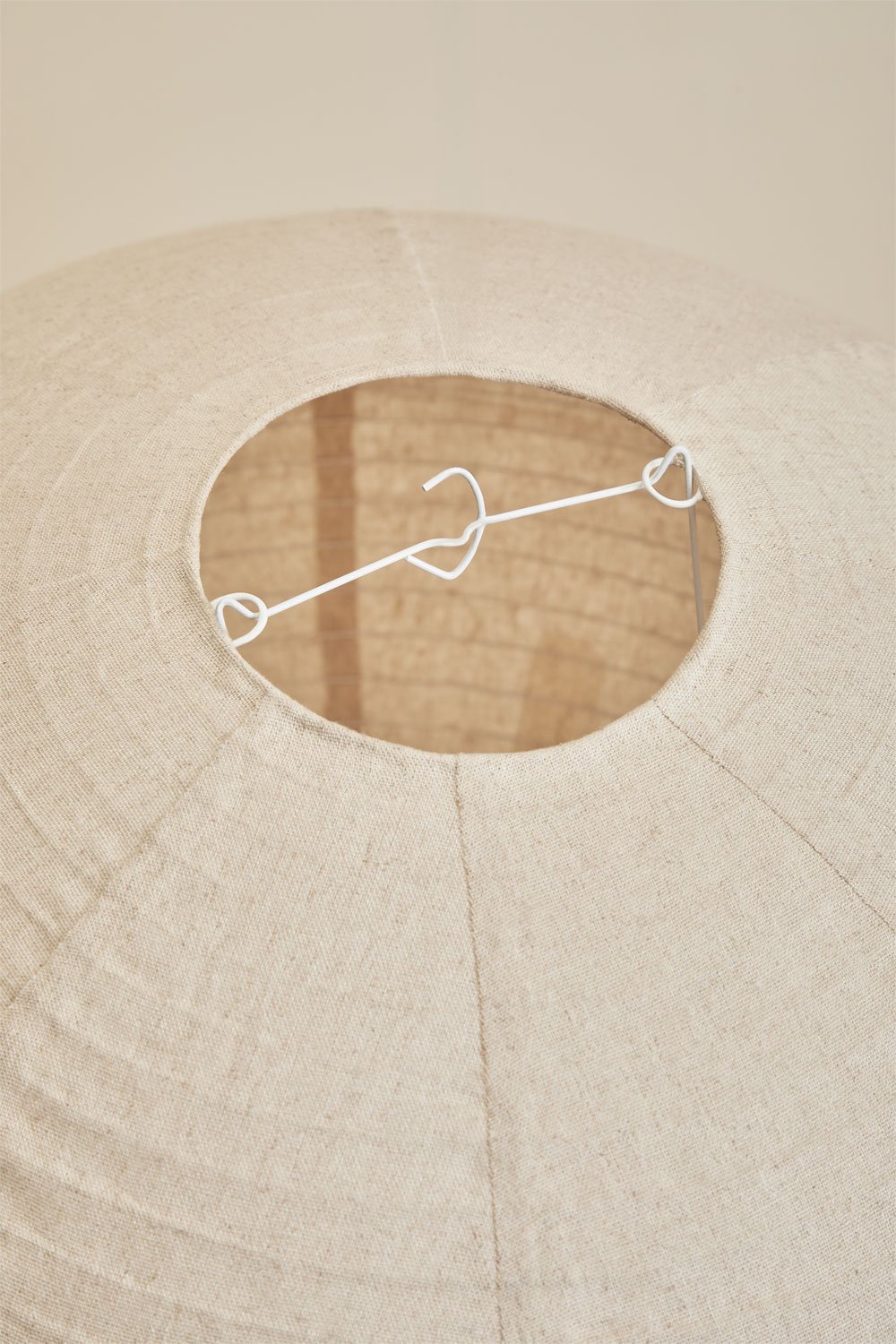 Elijah linen lampshade, gallery image 3