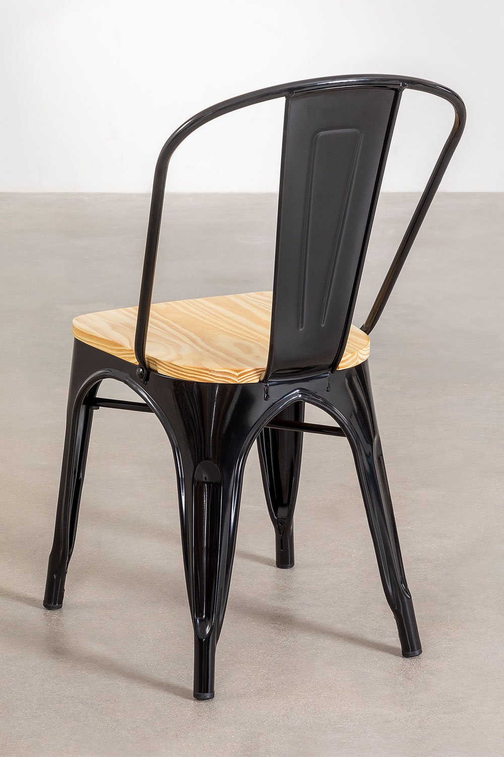 Pack of 2 Lix stackable dining chairs, gallery image 5