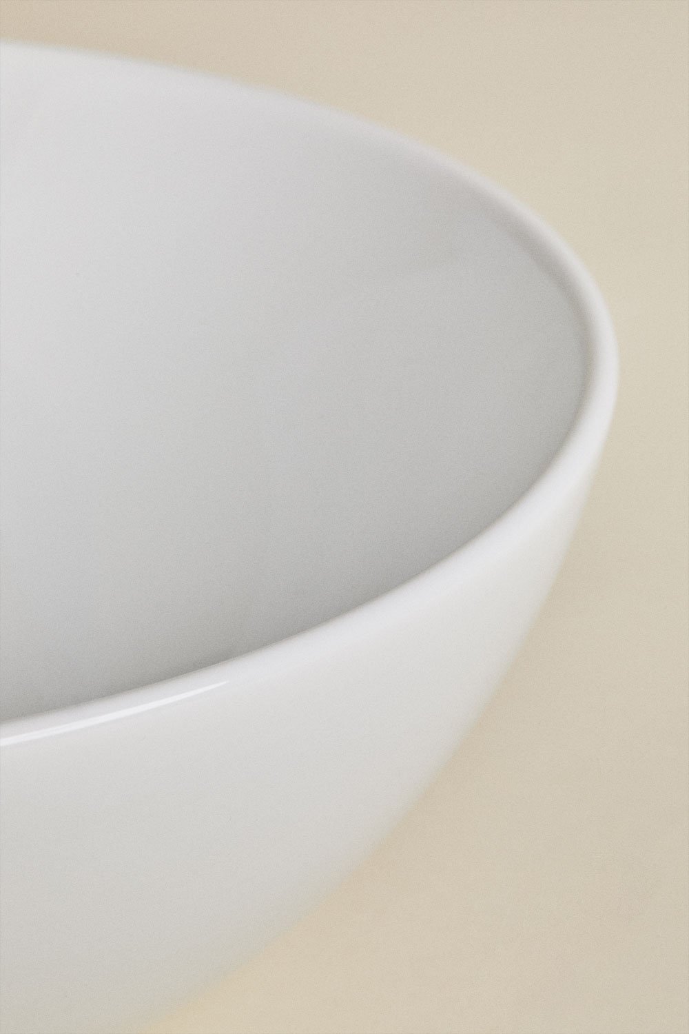 Calgari round ceramic sink, gallery image 3