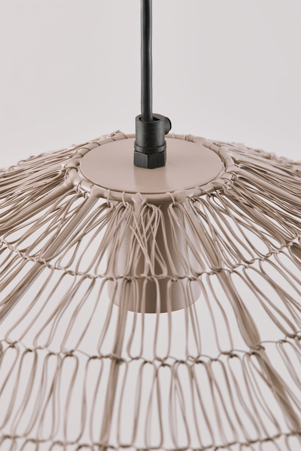 Benilde Ø65 cm iron pendant ceiling lamp, gallery image 6