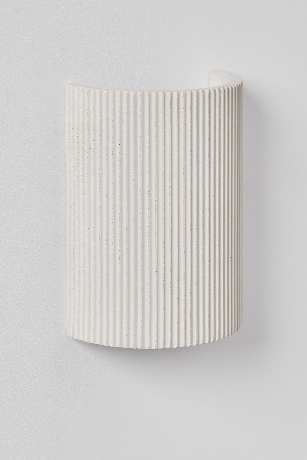 Yuca concrete wall light, gallery image 1