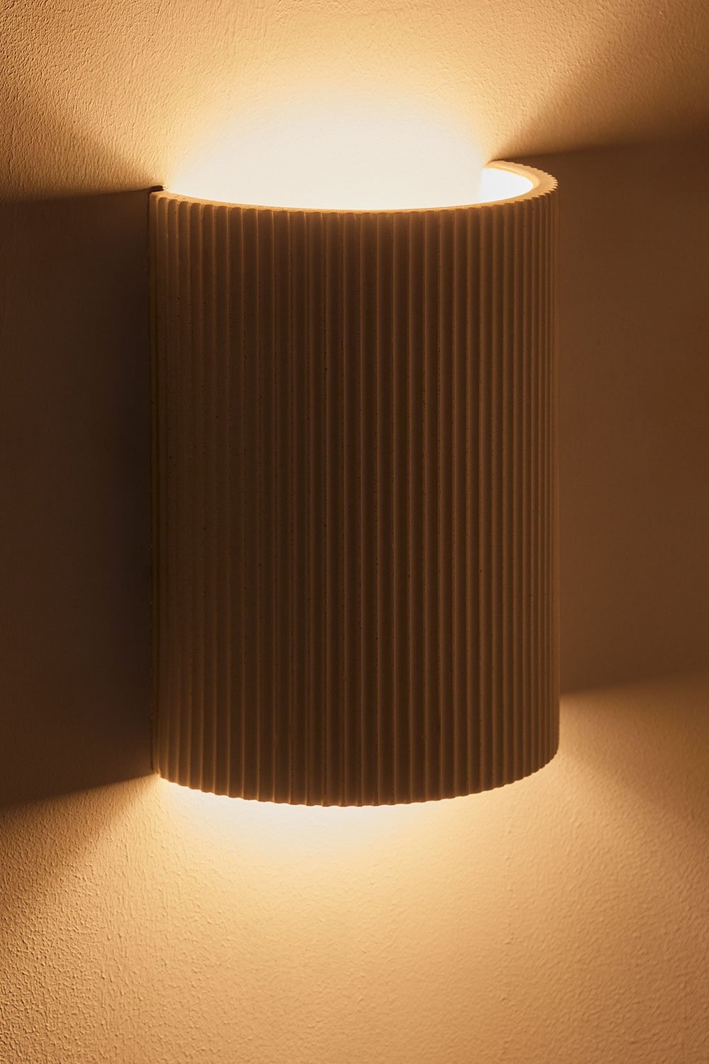 Yuca concrete wall light, gallery image 2